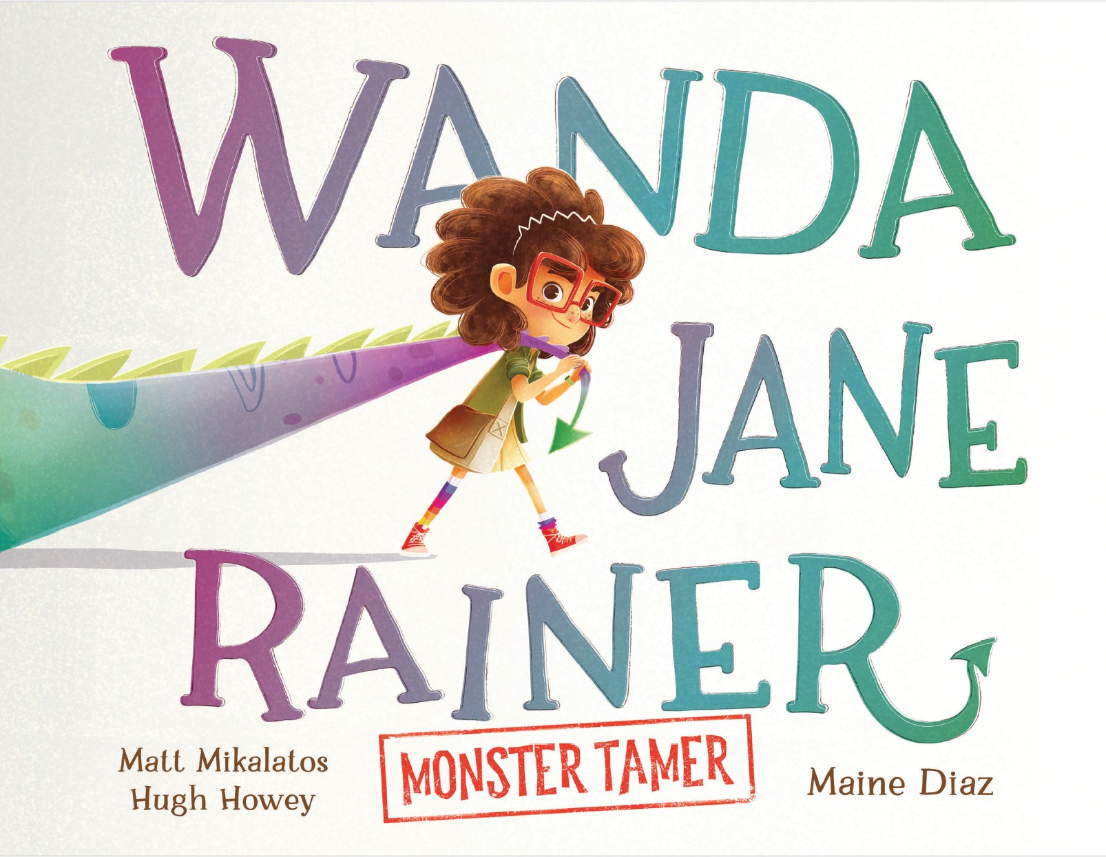 Meet Wanda Jane Rainer: Monster Tamer!
